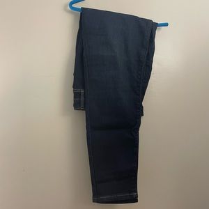 Everlane EUC Curvy Way High Skinny Jean (dark wash)